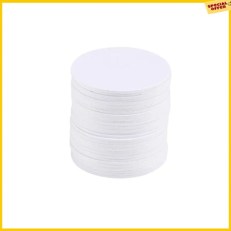 A25P สําหรับ Ntag215 แท็ก NFC, เปล่า PVC เหรียญ NFC การ์ดใช้งานร่วมกับโทรศัพท์มือถือและอุปกรณ์ที่ใช้ NFC ทั้งหมด-(30 ชิ้น)