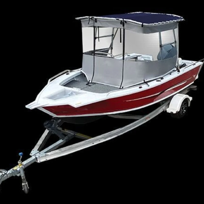 

Yacht ship roof awning windshield MA 087