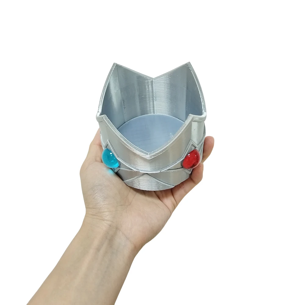 Anime Galaxy Princess Cosplay-Zubehör, Prinzessinnenkrone, Stern-Zauberstab, Ohrringe, Damen, Halloween-Party, Karneval, Rollenspiel-Requisiten – Detail 4