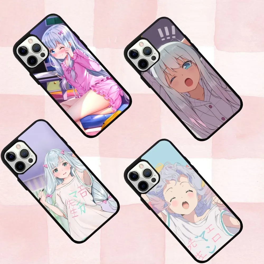 

Eromanga Anime Sensei Phone Case For IPhone 16,se4,15,Pro,Max,Case 14,Plus,13,12,11 Magesafe Magnetic Wireless Charge Cover