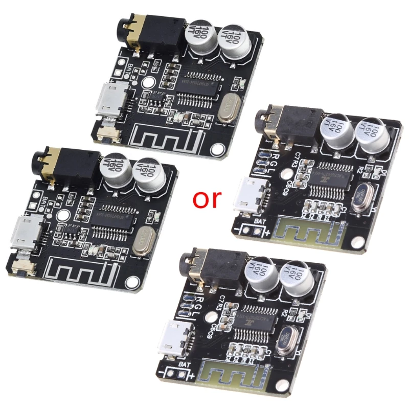 

Bluetooth-compatible 5.0 Digital Power Amplifier Board AUX Speaker Module