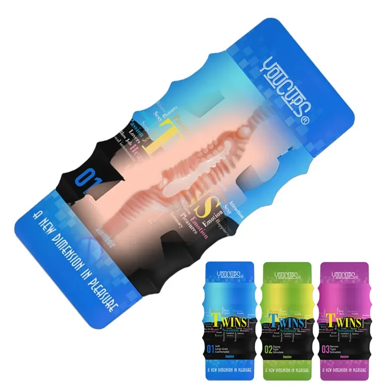 2 في 1 المهبل الحقيقي كس الشرج الاستمناء كأس الذكور القضيب مضخة الديك التمارين آلة الجنس لعب للرجال الكبار المنتجات المثيرة 18 + #3