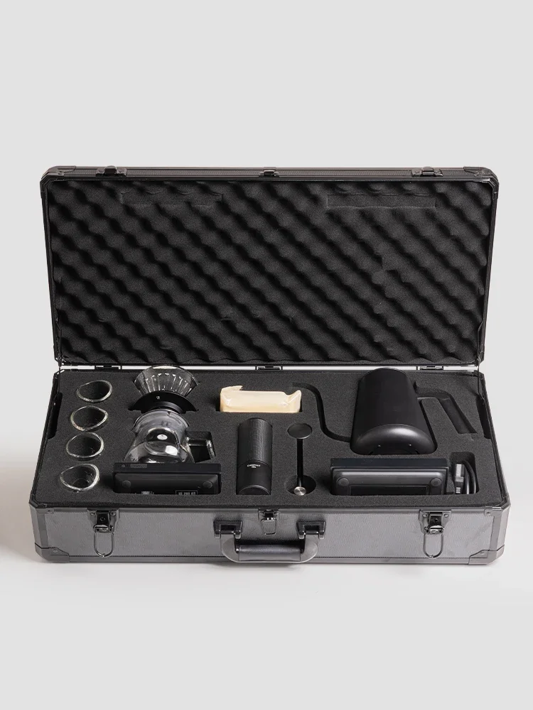 Taimo Killer Box Complete Set of Hand Brewing Coffee Utensils Gift Box Drip Filter Household Coffee Pot Set Gift Box