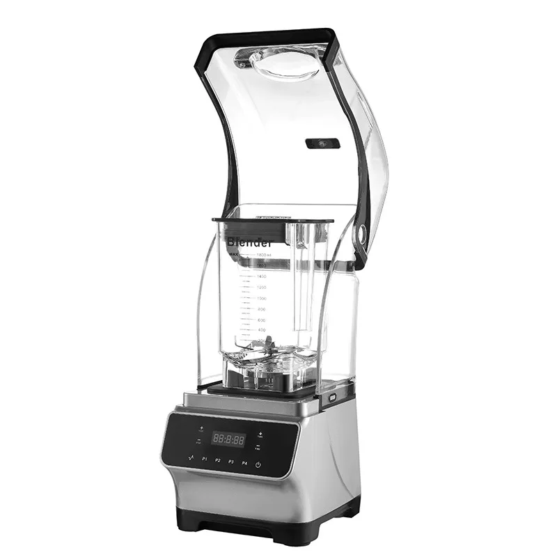 Multifunctional smoothie machine Self-cleaning bass noise reduction Milk tea shop desktop European smoothie machine