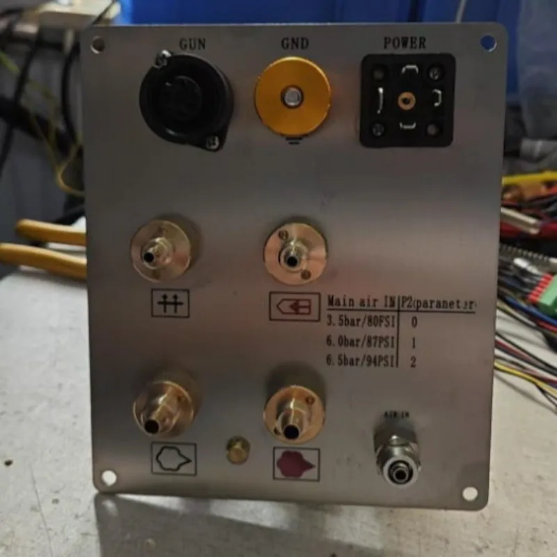 Suntool Flex Electrostatic Powder Coating Control Box+Flex 2 Spray Gun  Select  M03 Flex B