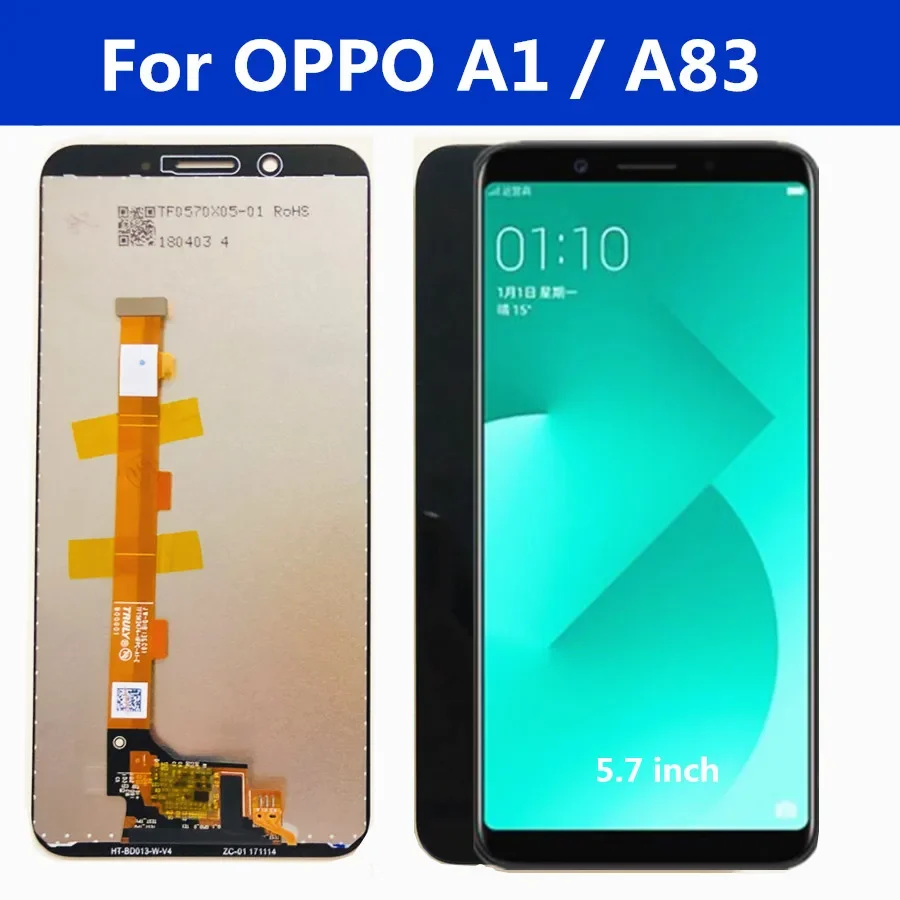 

5.7" A1 LCD For Oppo A83 LCD DIsplay Touch Screen Digitizer Assembly For Oppo A1 A83 LCD Replacement CPH1729