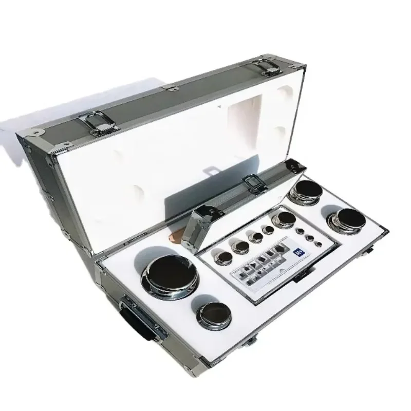 E2 1mg-500g Stainless Steel Balance Scale Calibration Weights Set