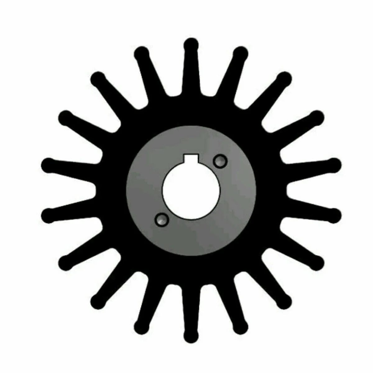 

Impeller Replacement Kit for Jabsco 15299-1000 Neoprene Material 18 Blades Key Drive