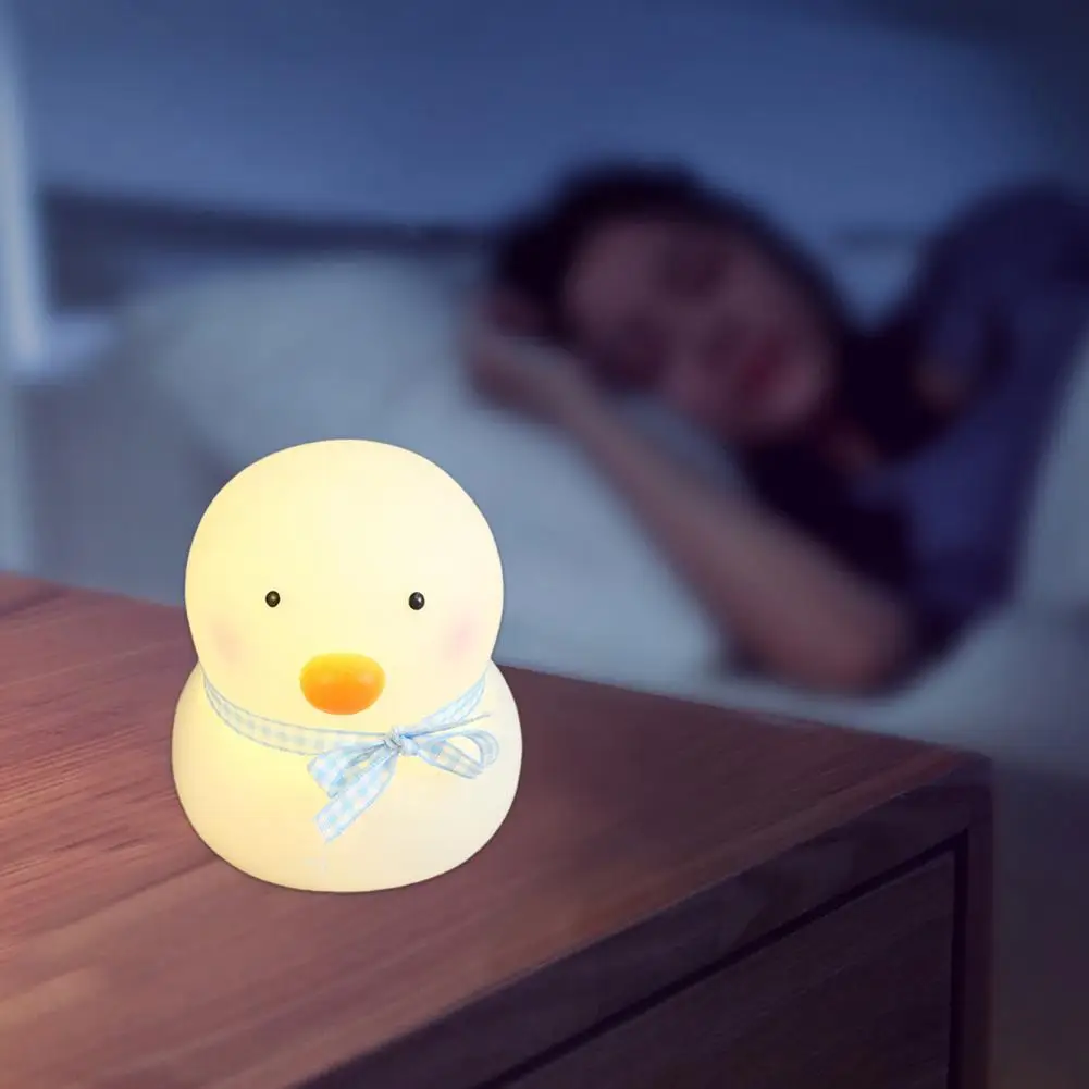 Night Light Adorable Cartoon Night Lamp for Flicker free Eye Battery powered Decorative Bedside Light Cute for Kids