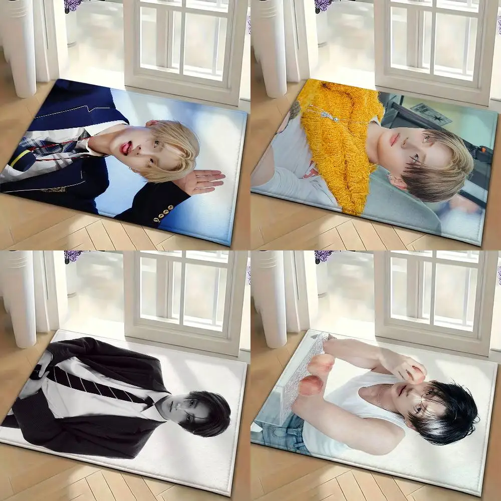 L-Lee S-Sang W-Won Boys II Planet Bedroom Decor Carpet  for Living Room Thick Plush Study Floor Mat Home Fluffy Soft Rug