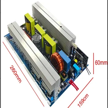 2024 New design small type power inverter 12v 1500w pure sine wave inverter/converter board