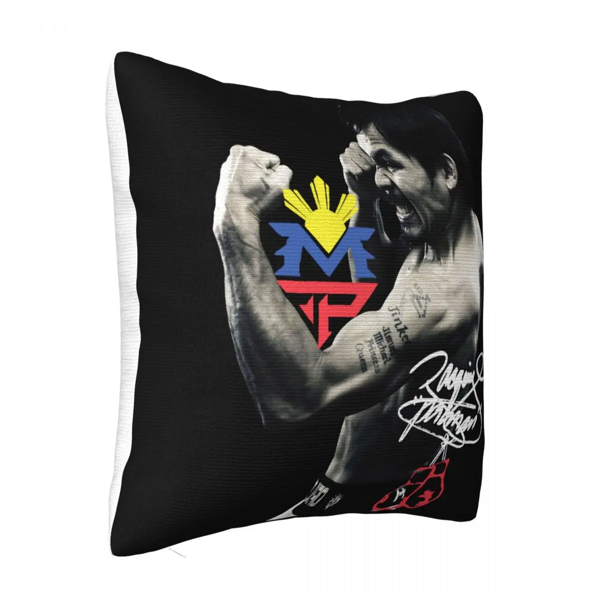 Manny Pacquiao Filipino Boxing Mens Size Small Euc Novelty Funny Kawaii Breathable Original Pillow Case