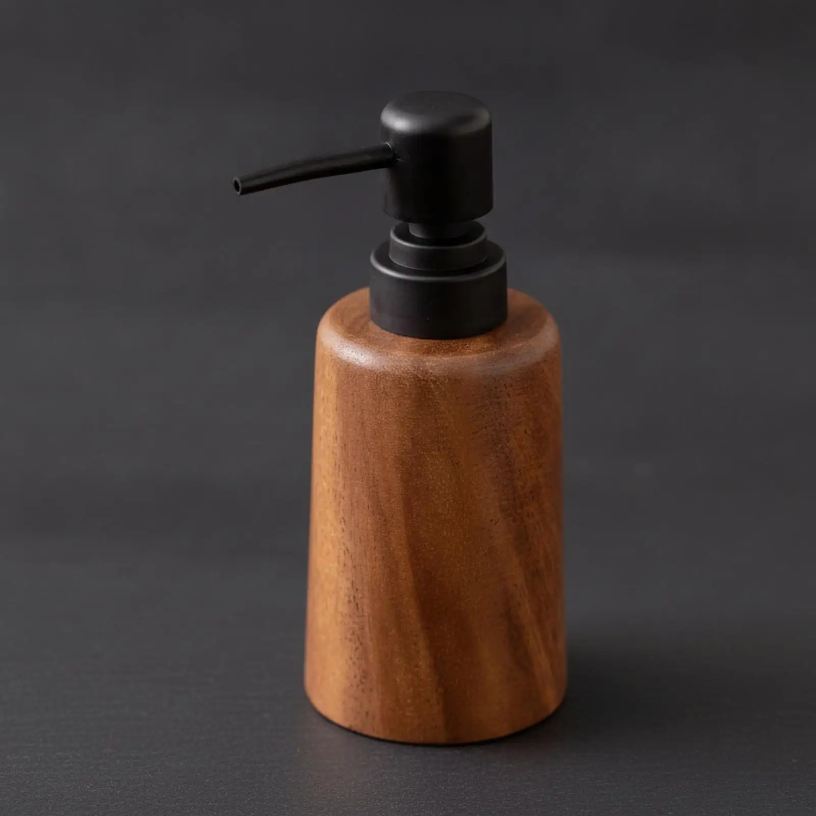 Wooden Soap Dispenser Natural Soap Dispenser with Pump Lotion Bottle with Pump Refillable Rustic for Bathroom, Vanity