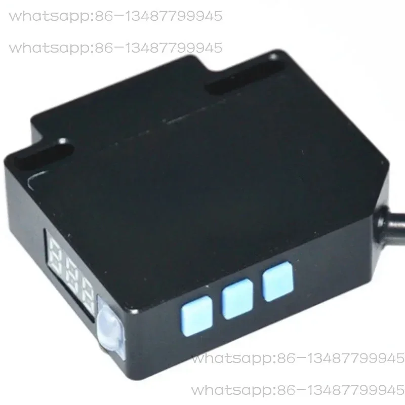 White Light Color Detection Sensor NNA-F60 NPNPNP Photoelectric Color Scale with Liquid Analog Quantity and Induced Color Change