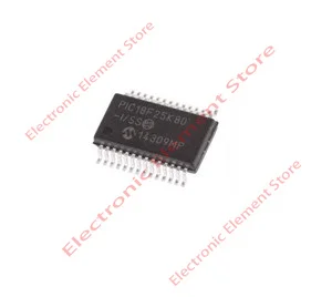 2PCS PIC18F25K80-I/SS 8-bit Microcontroller SSOP-28
