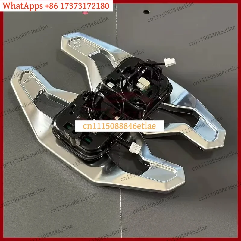 Paddle Shifters for Audi A4 B9 A3 S3 A5 C8 B9 URUS Style Steering Wheel Gear Shift Extension Plastic Universal Car Accessories