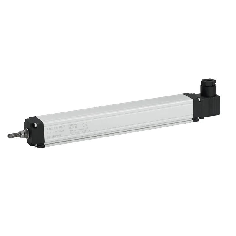 Linear displacement transducer KTC injection molding machine electronic ruler 50-1250mm wide range RS485 digital output