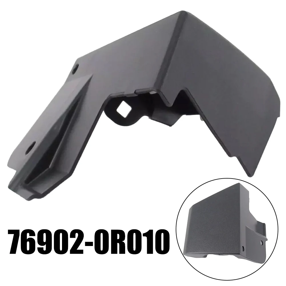 76902-0R010 Cover Front Fender Trim Cover ABS Material Anti-corrosion High Universality Fitment Non-deformation