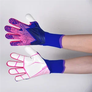 Roxxana-Glove-Laven von Latex für Kinder und Erwachsene, Nicht-Schlupf, atemberaubende Fußball, Fußball, Fußball, Kinder, Kinder 8 Hauptverkaufs -Torhüterhandschuhe - №6