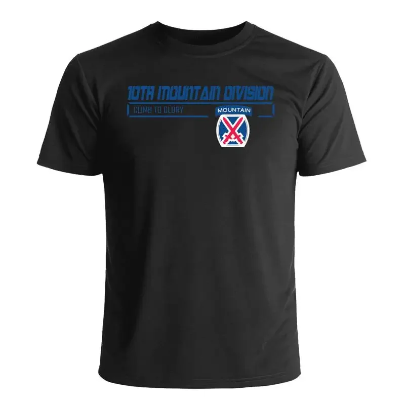 10th Mountain Division TShirt Officially Licensed