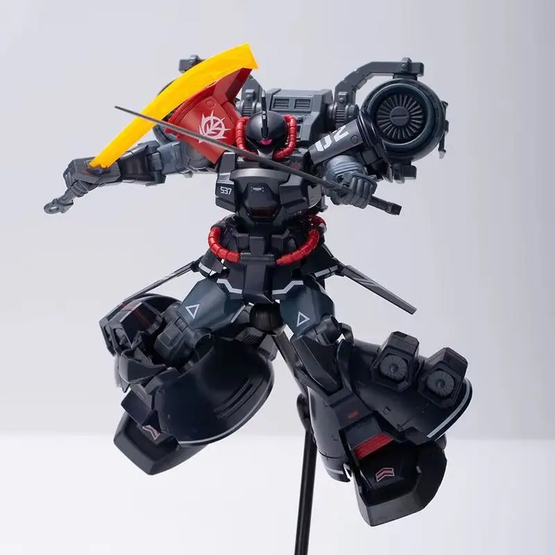 Yinli نموذج Gouf نوع Lh001 Hg 1/144 زعيم الغابة القتالية اللون مطابقة تحلق النمر الجمعية أطقم منمذجة أنيمي روبوت هدية