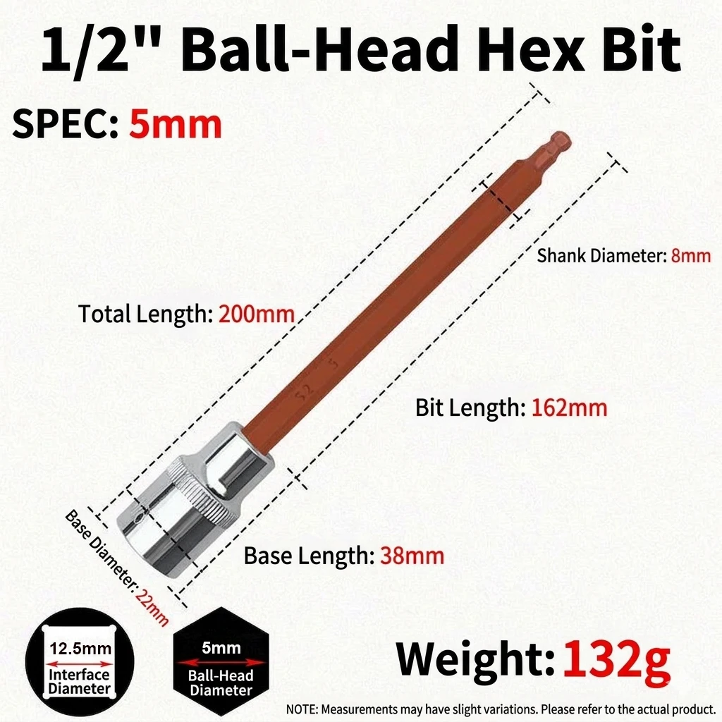 1Pc 1/2 Inch Drive …