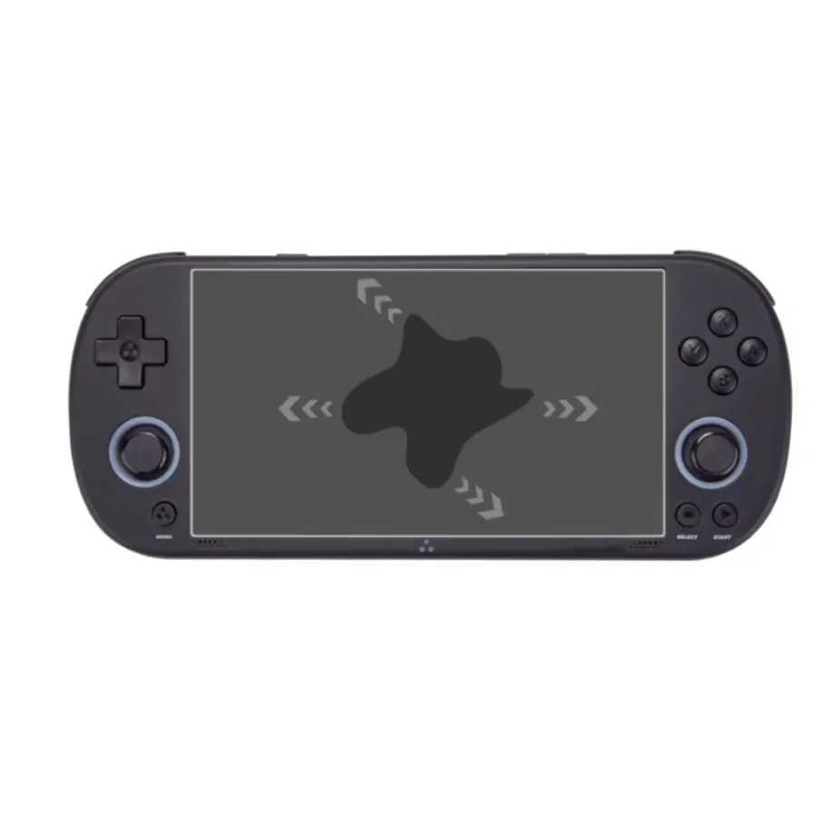 9H المضادة للخدش الزجاج المقسى فيلم ل Trimui الذكية برو ألعاب وحدات التحكم HD واقي للشاشة طبقة رقيقة واقية الزجاج الملحقات #4