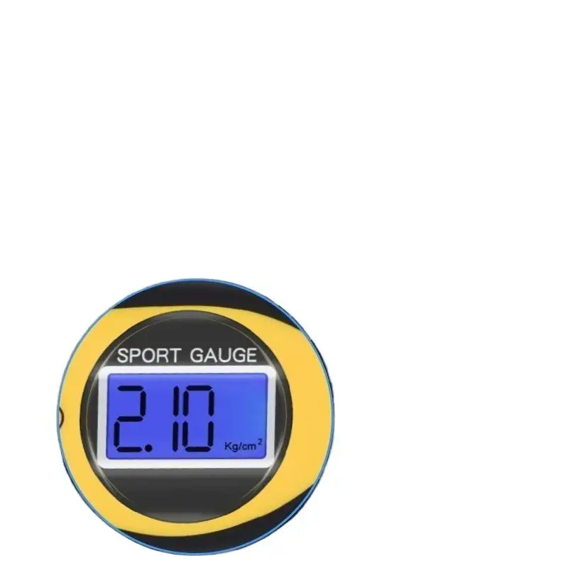 Portable Digital Tire Pressure Gauge LCD Clear Display Air Tester Meter for Car Truck Van Automotive Repair Accessory