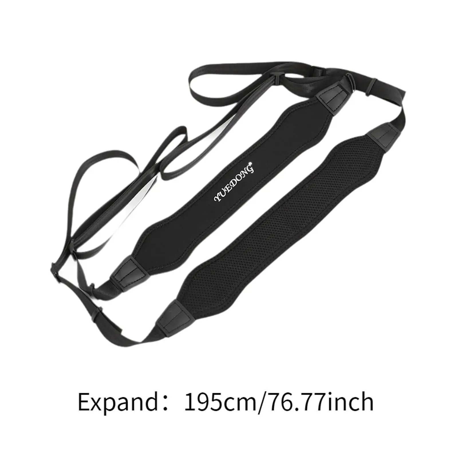 Tuba Shoulder Strap Adjustable Portable Replacement Professional Instrument Sling Brass Sling for Bari Sax Euphoniums Baritone