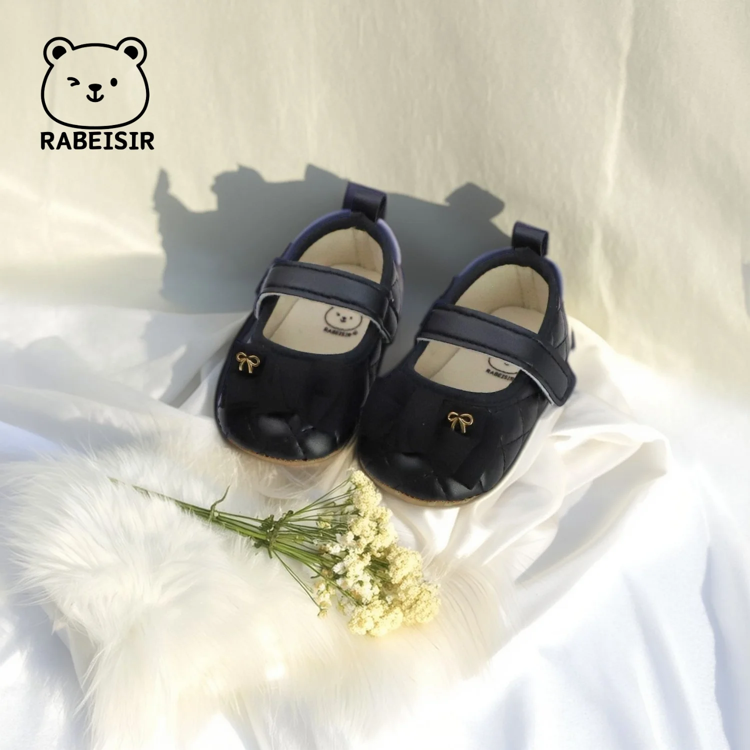 

Детская обувь Мэри Джейн для детей 0-1 и полулетняя детская прогулочная обувь на мягкой подошве, удобная маленькая обувь в ароматном стиле для девочек