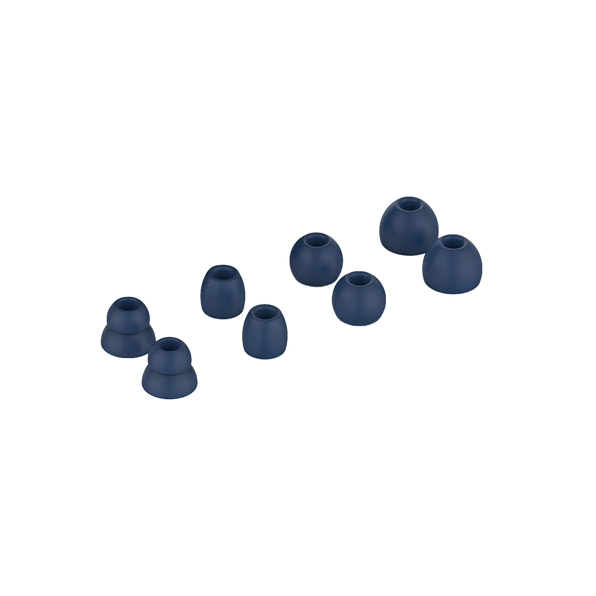 

8 Pcs Earbuds Cover Tip Earbuds Tip Silicone Sleeve for Earmuffs Case Silicone Cover For Earphone Navy Hunting Accessories