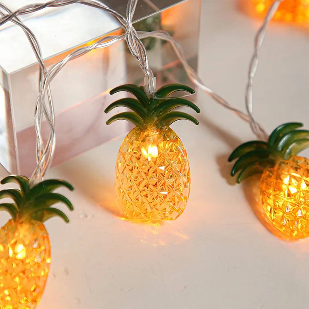 Imagem -03 - Luzes Led ao ar Livre Festoon Street Pineapple String Lights Guirlanda Light Decoração de Natal Garden Party Lamp