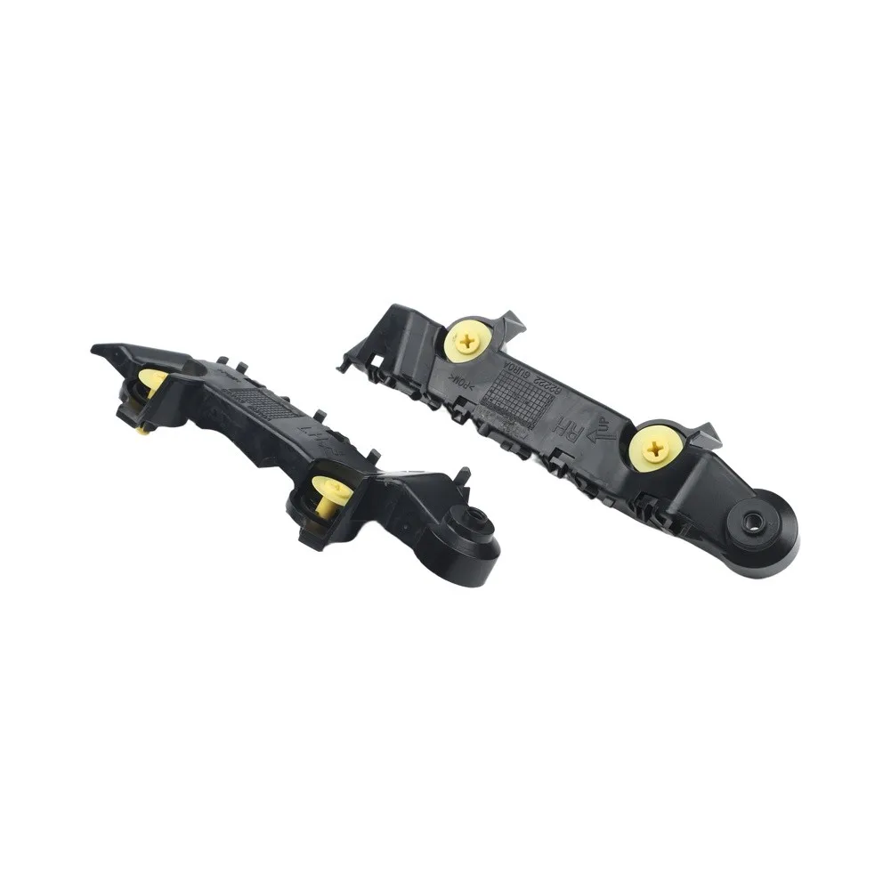 For Nissan For Qashqai 2021 and Later Front Bumper Bracket Pair Compatible with OEM 622226UA0A 622236UA0A Replacement Part
