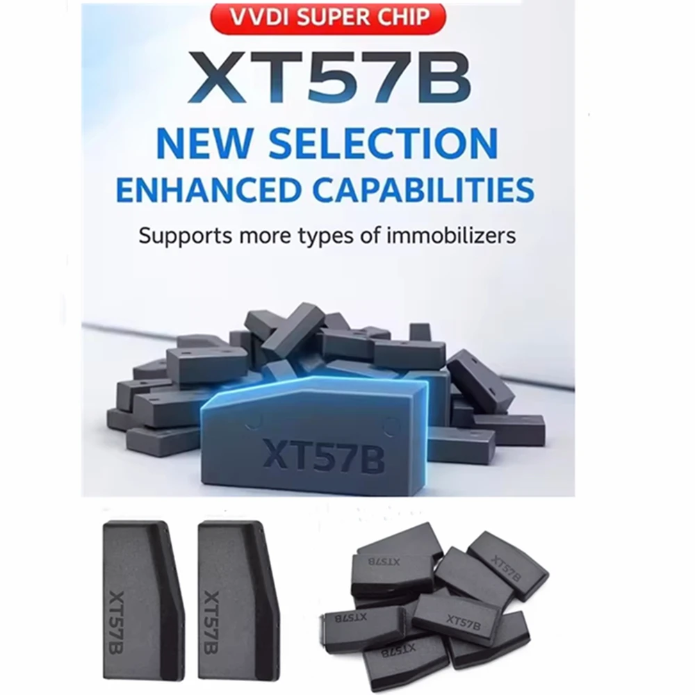 

VVDI XT57B Суперчиповый универсальный инструмент для программирования ключей для ID46 ID48 ID4C ID8E ID8C ID8A ID49 ID4A ID47 ID64/ID4E ID13 12 XT57B