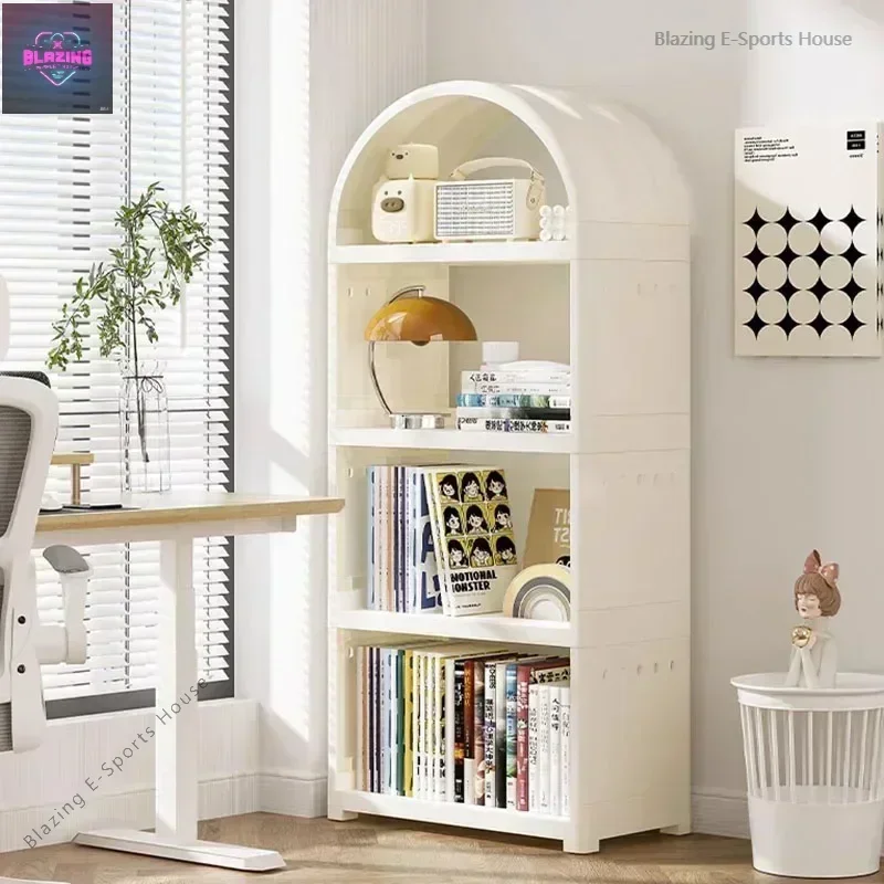 Bookcase Book Shelf Organizer Room Shelf Storage Stand Cube Storage Modern Living Shelves Rack Cabinets Bookshelf Furniture