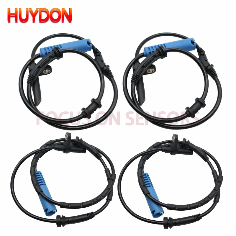4PCS 34526851500 34526851501 Front Rear ABS Wheel Speed Sensor For Mini R56 Clubman R55 Cabrio R57 Coupé R58 Roadster R59
