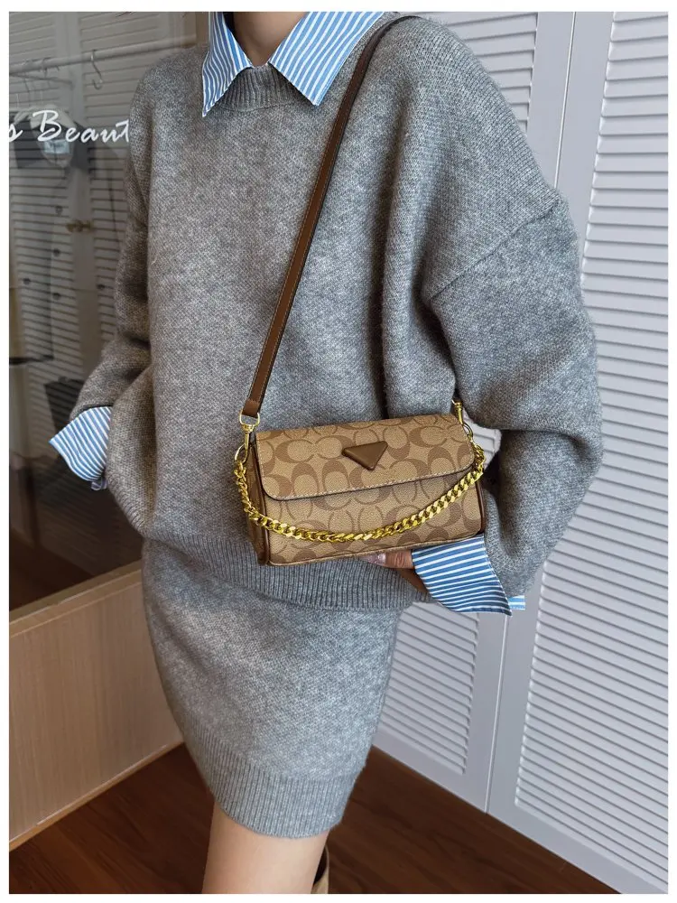 

Fashion Nylon Crossbody Bag Women's Daily Bag With Zipper Pockets​