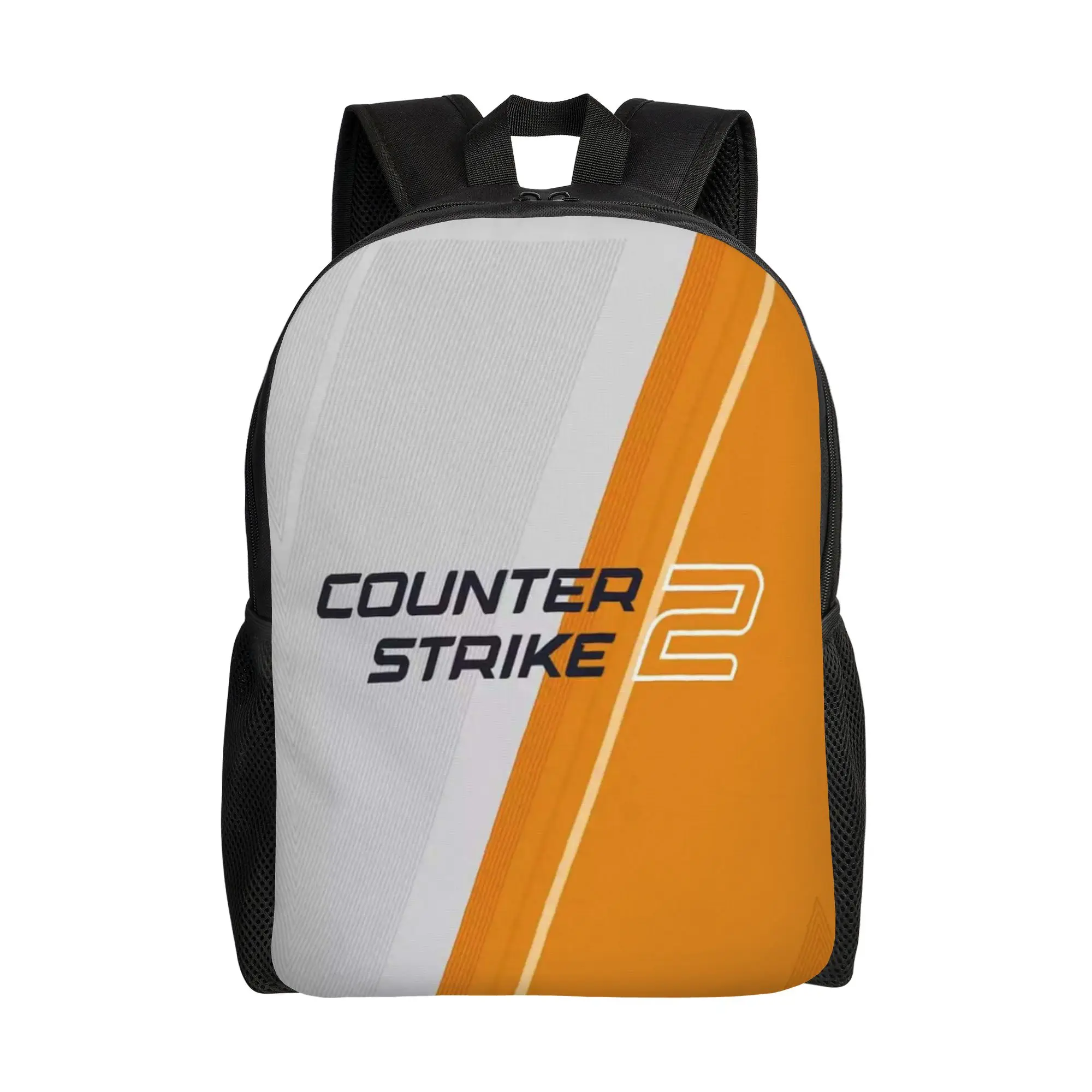 Laptop Bag Back to school season Counter Strike 2 Official Logo  Personalised Backpack