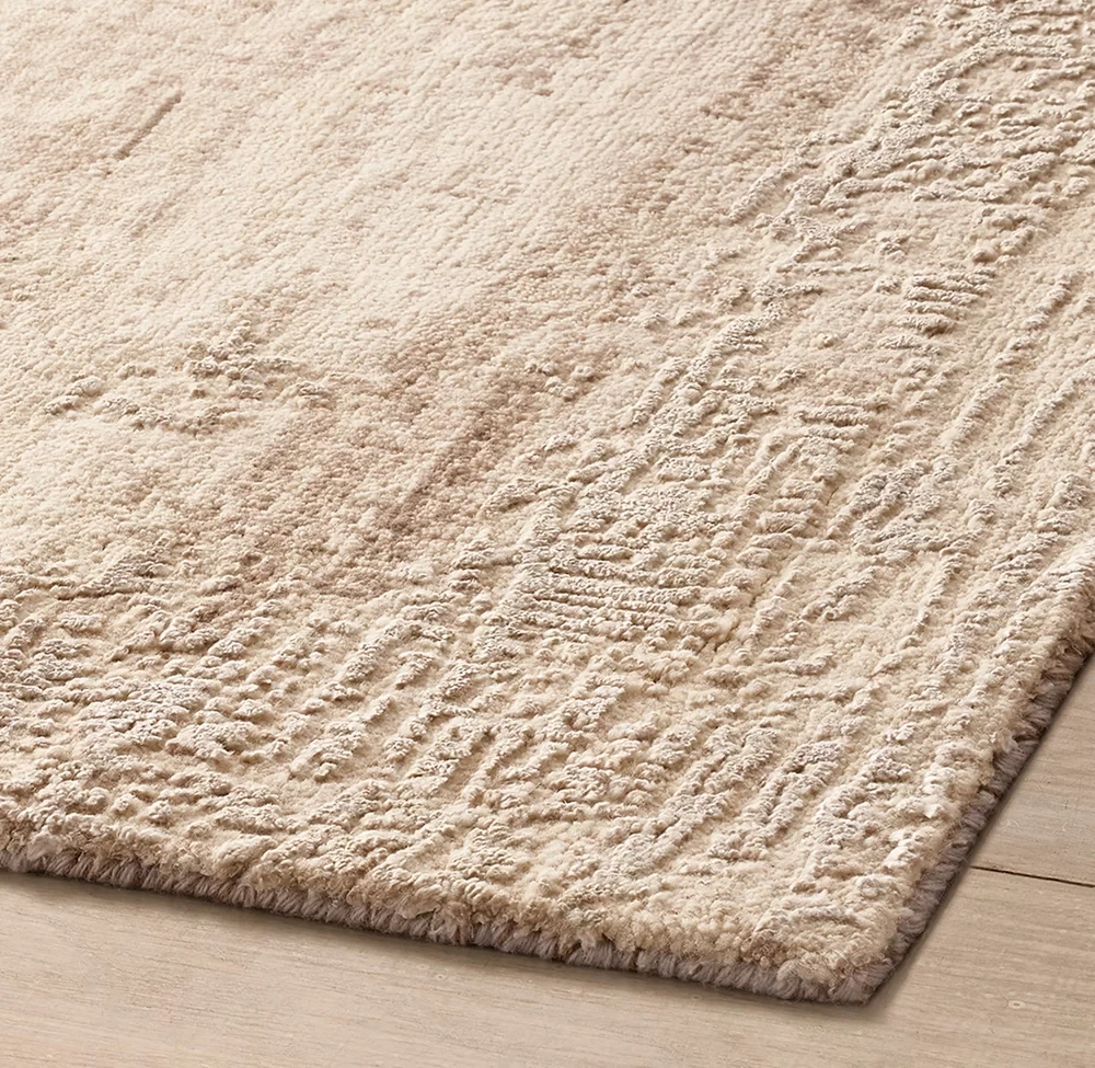 

！@Luxury High Pile Decorative Home Rug Modern Silk Large Elegant Decorative Wool Living Room Carpet Area Rugs & Sets