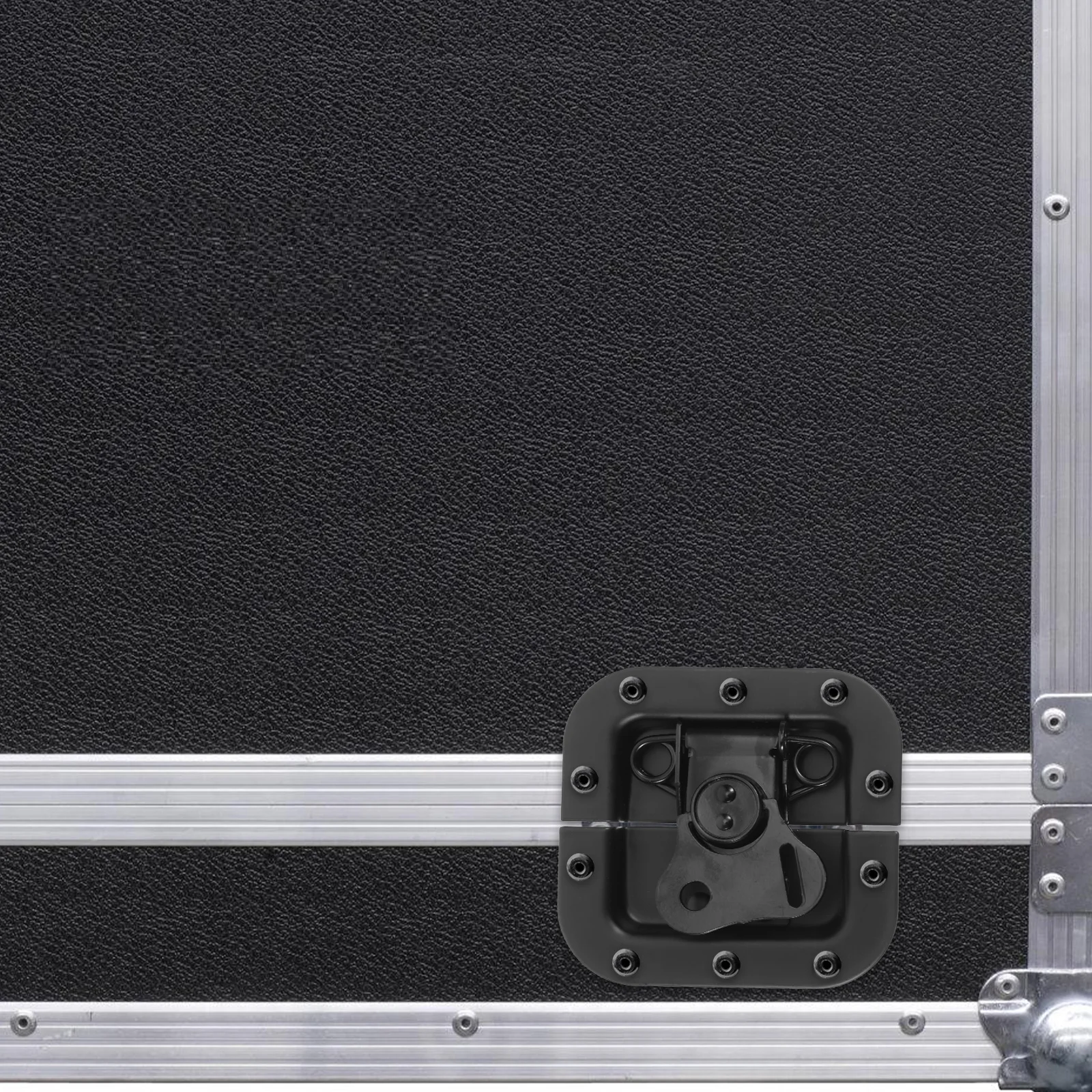 

Butterfly Lock Latch Stainless Steel Spring Loaded Flight Case Suitcases Instrument Equipment Aluminum Alloy Retainer