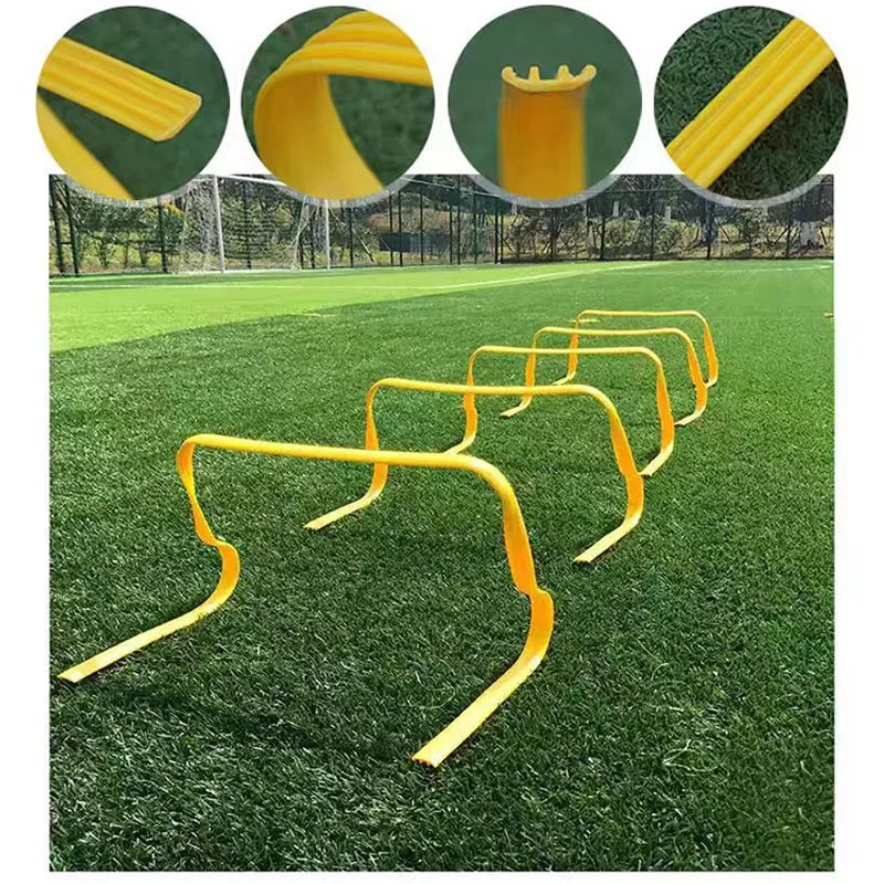 3Pcs 15cm Football Hurdles Portable Speed Funcional Training Kids Agility Hurdles Ladder Sports Safety Soccer Training Equipment