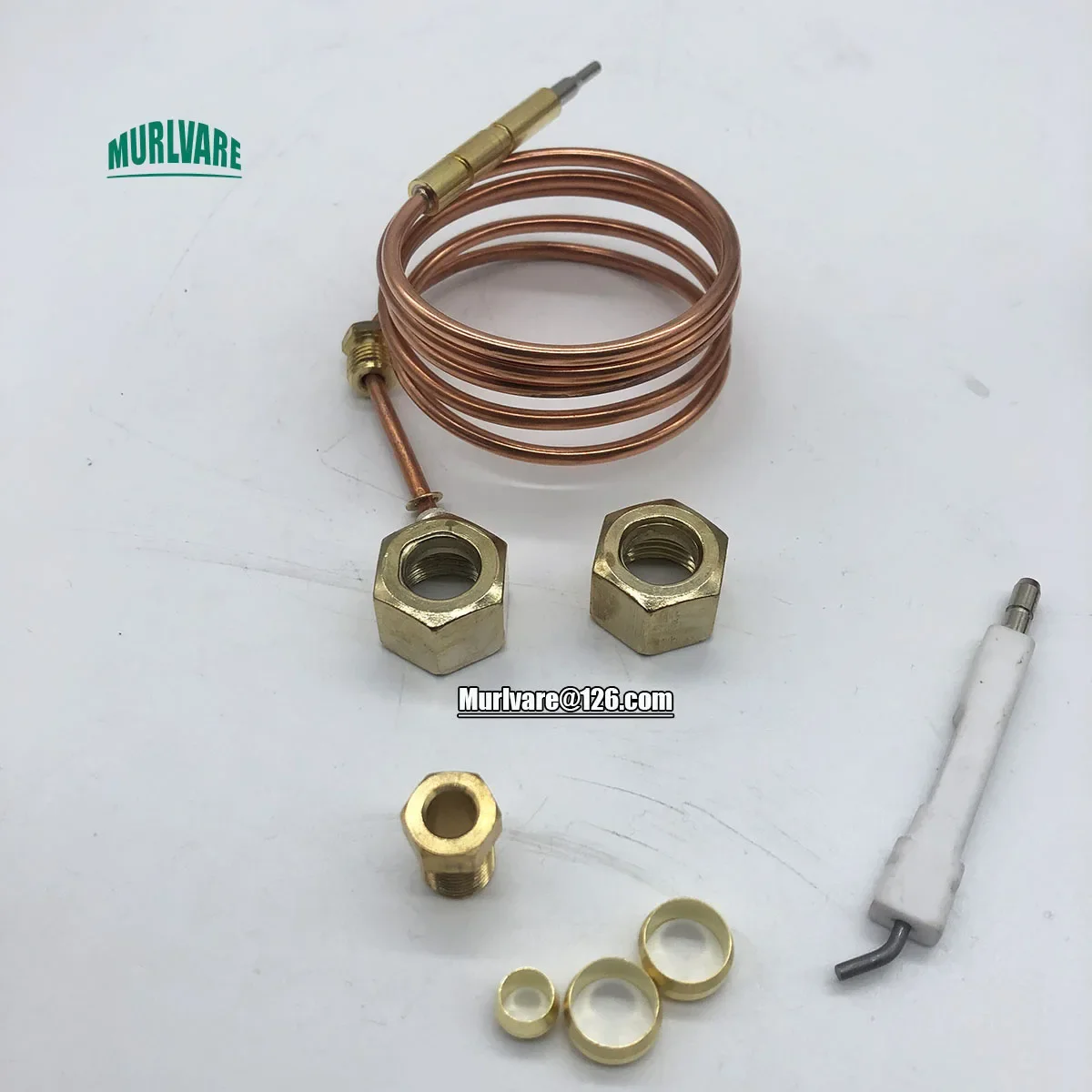 

Flameout Protection Valve Gas Safety Valve With Pilot Burner For Electrolux ZANUSSI MARENO PEL21S CE0085 AQ0608 Cooker Replace