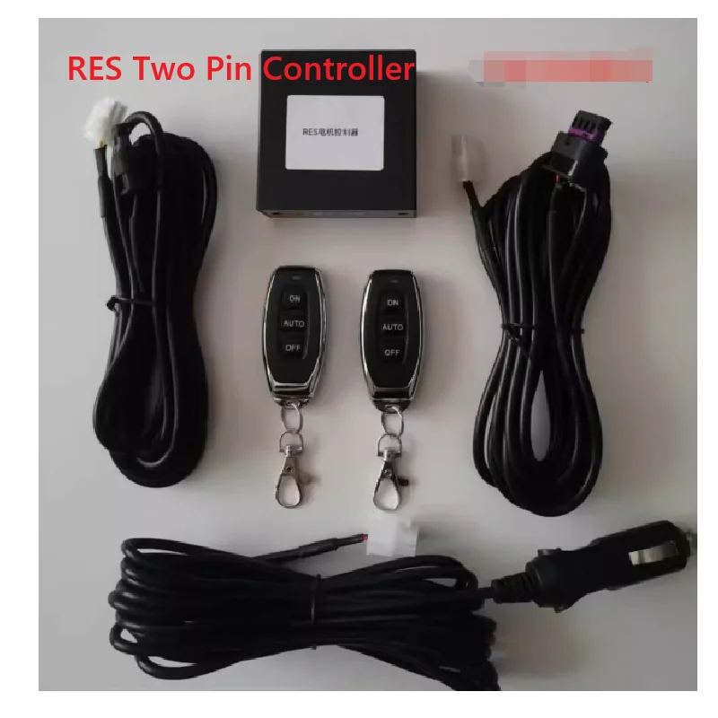 

RES exhaust modification high-end remote control switch sports car sound wave motor control box electric valve controller