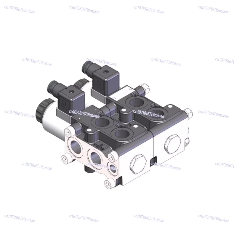 

Two-position six-way solenoid switching valve wood clamping hoist micro-digging modification SVV06, MOP, KVH, HSV