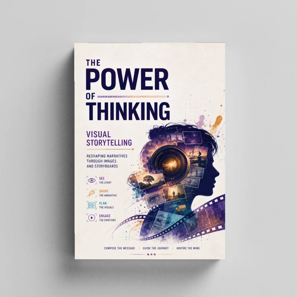 Visual Storytelling, Guide to Narrative Design, Storyboarding, Image Composition and Memorable Communication