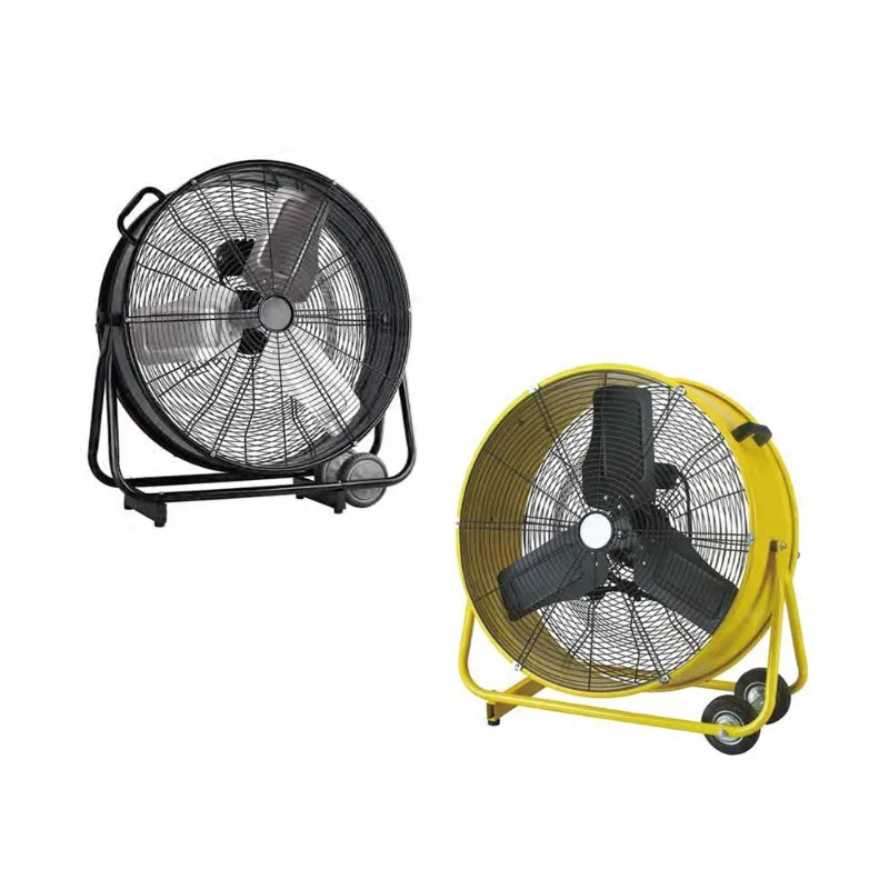 Large air volume movable fan, industrial powerful large fan