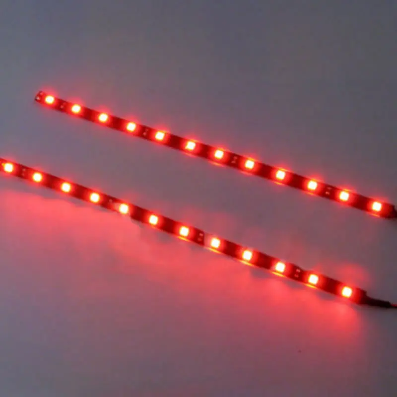 2x illuminazione a LED per navigazione per barche 12V DC strisce LED Marine impermeabili rosse/verdi/blu/bianche/gialle