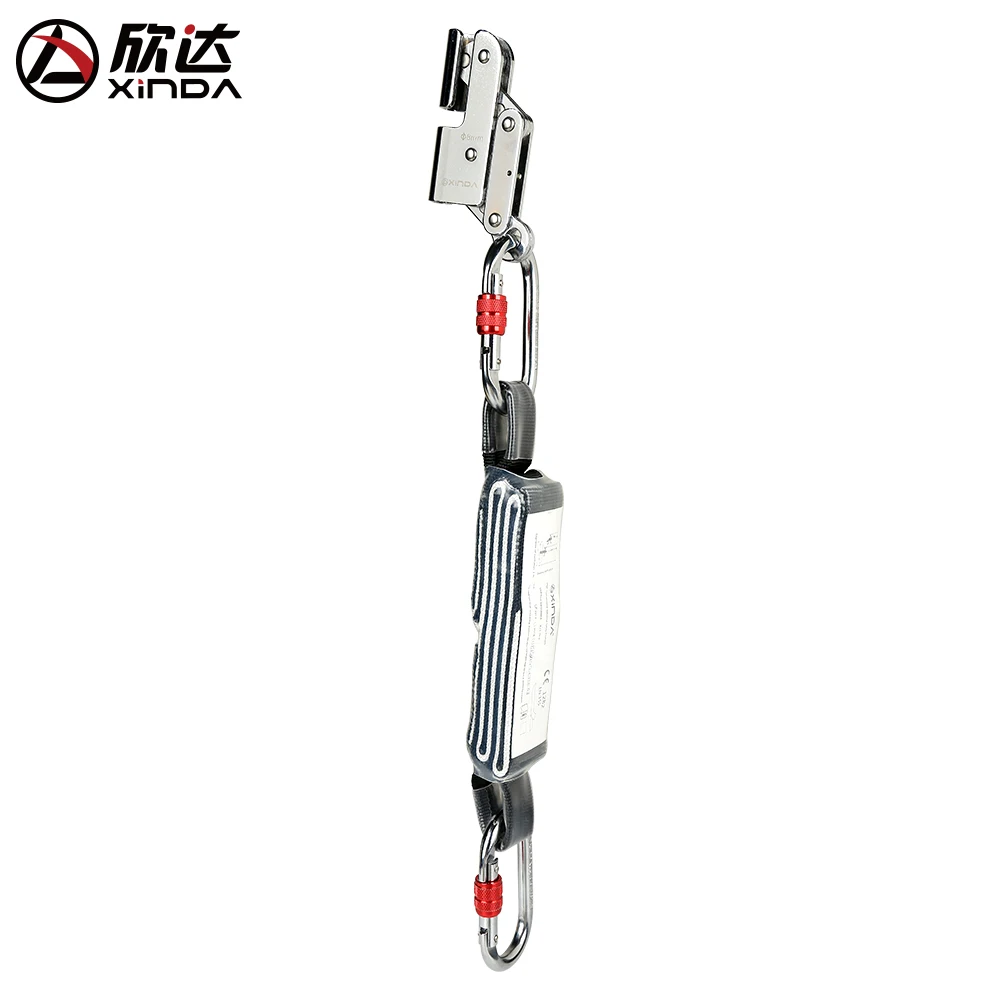 XINDA Xd-q9695 Professional Safety Rope Grab Fall Arrester for Cable/Wire Climbing Fall Prevention Made in China Zhejiang