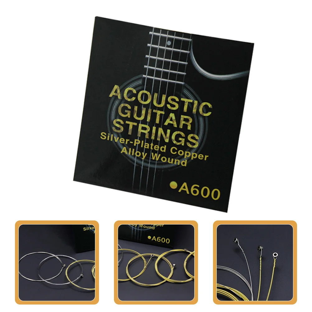 1 مجموعة عالية الجودة سلاسل الغيتار المعادن الكهربائية الصوتية DIY استبدال الملحقات براعة رائعة شعور مريح #1