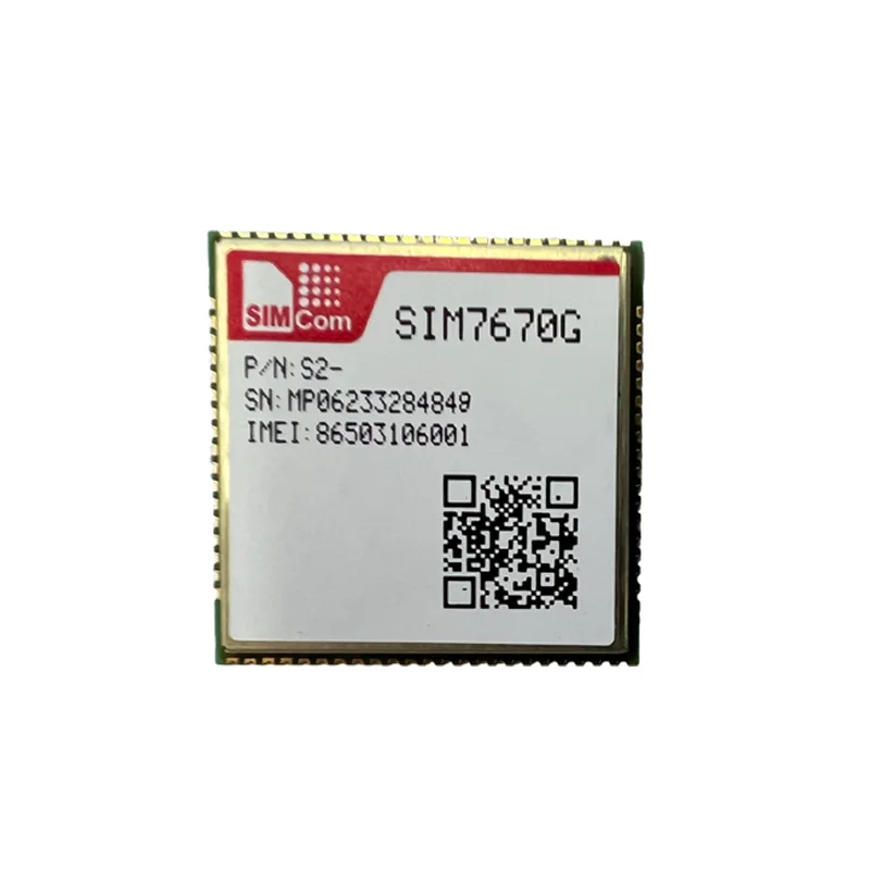 Simcom Sim 7670G Sim 7670G Mngv Sim 7670G Lngv Cat1 Core Board Globale Versie, Qualcomm Chip, Ondersteuning Data + Gnss (Optioneel) Zonder V